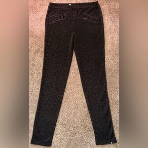 Volcom Black Sparkle Pants